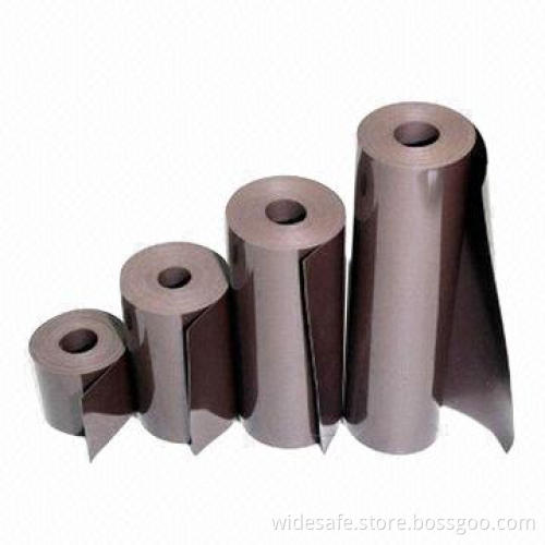 Rubber magnet, measures 0.3 to 2mm